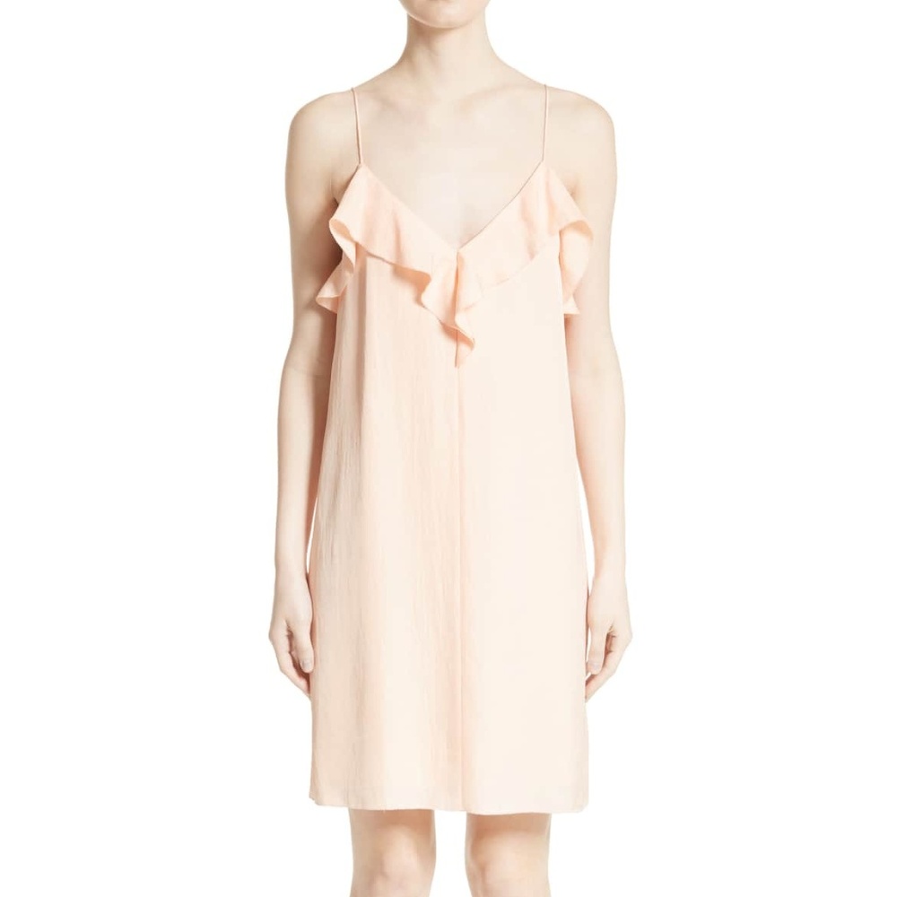 Rag & Bone Orchard Ruffle Slipdress New!
